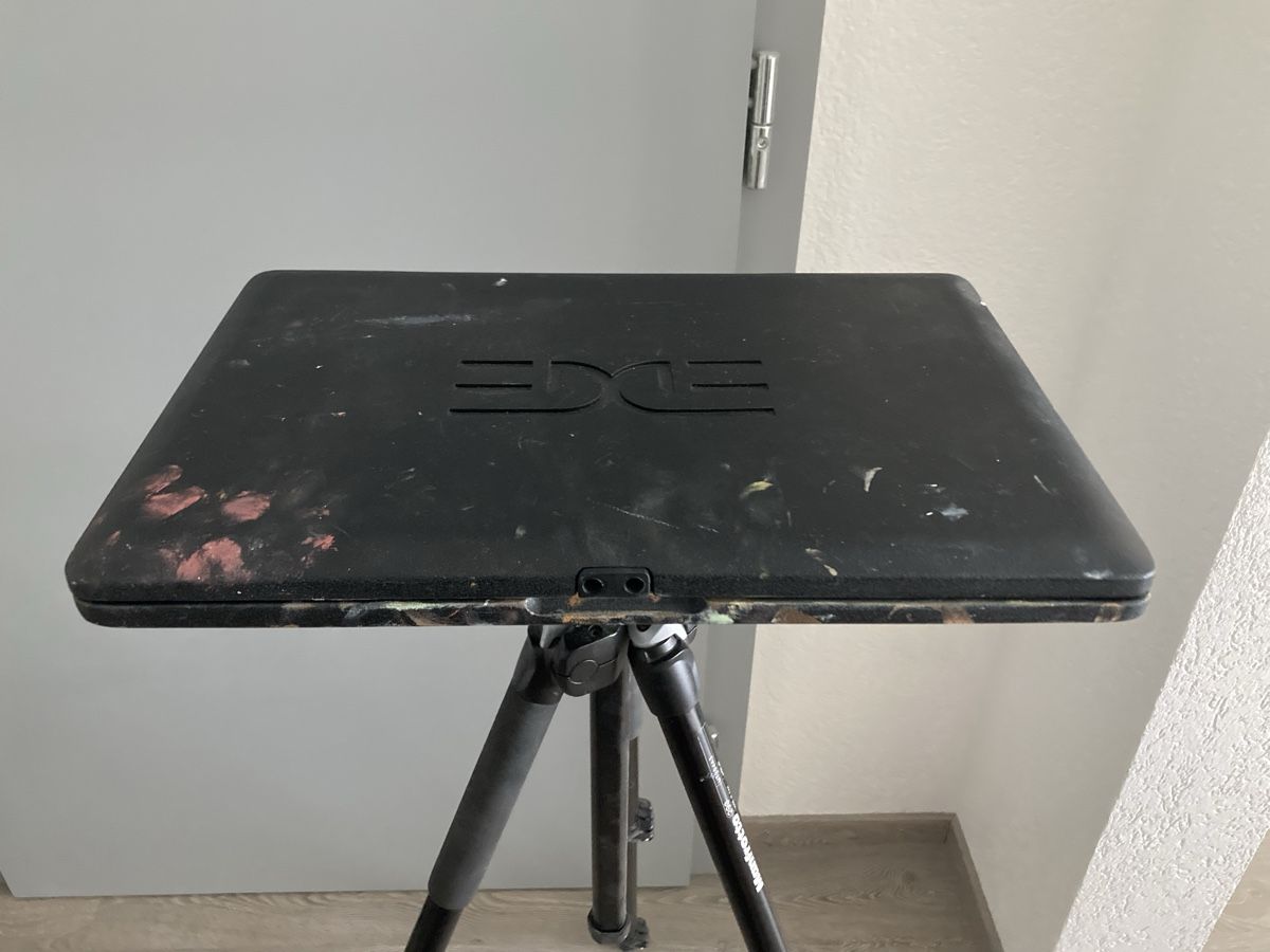 Cavalletti: Paint box EDGE PRO GEAR – Usato da Sion venduto da Artoplano 2