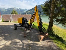 Schreitbagger Eigenbau Menzi muck