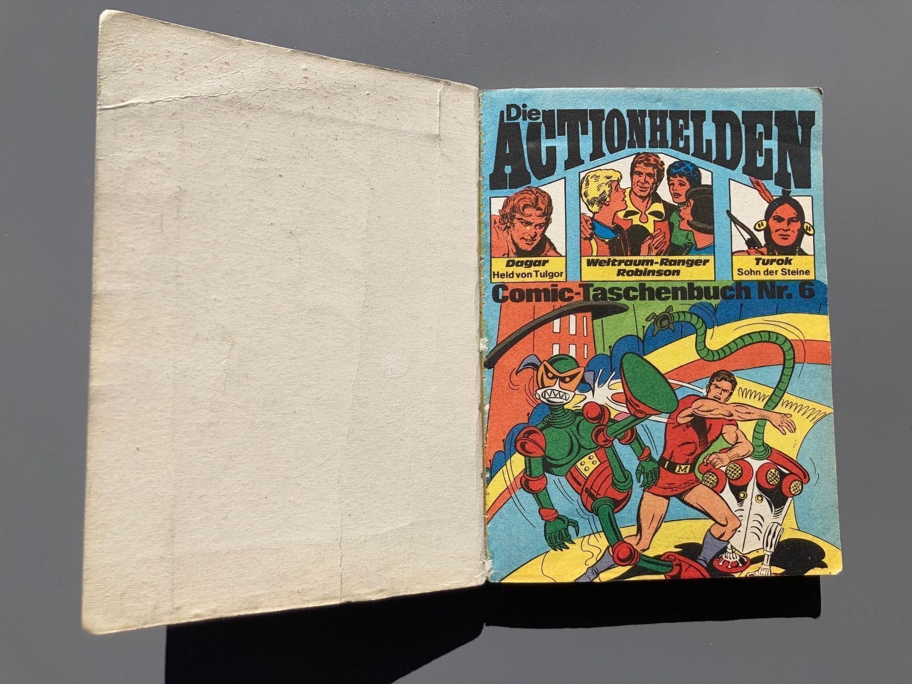 Comics: Die Actionhelden, Action Comic Nr. 6 – Gebraucht aus Bern von surf_dude 3