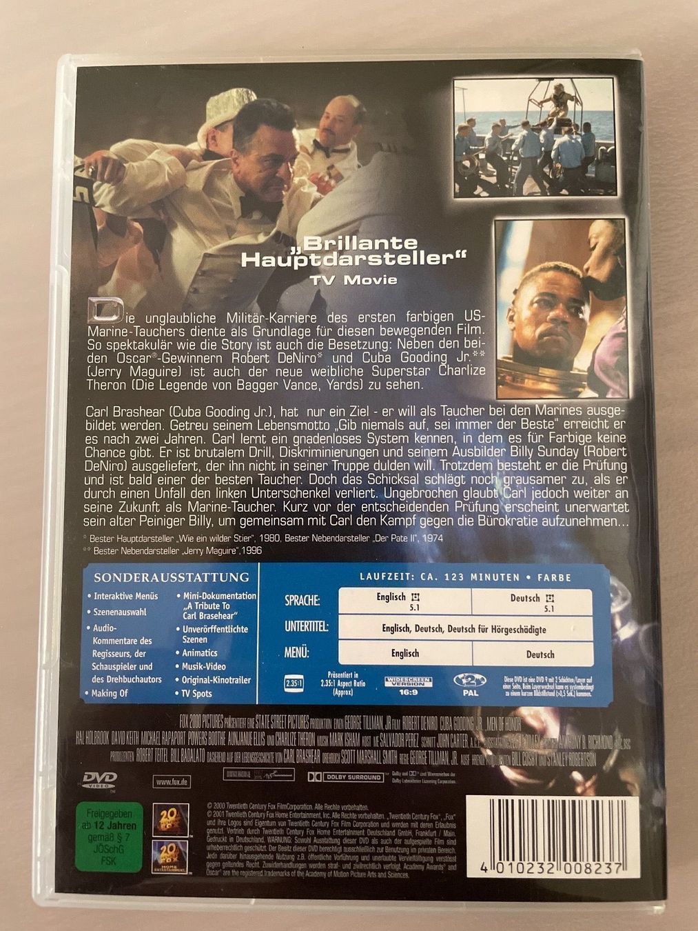 Tutti i DVDs: Men of Honor DVD – Usato da Riehen venduto da M.S.DVD 1