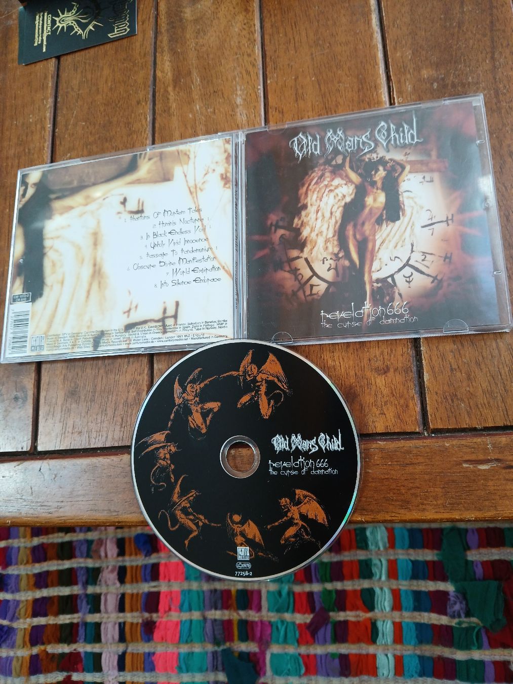 CD: Old man's child- revel... – Usato da St-Cergue venduto da VeganWarrior