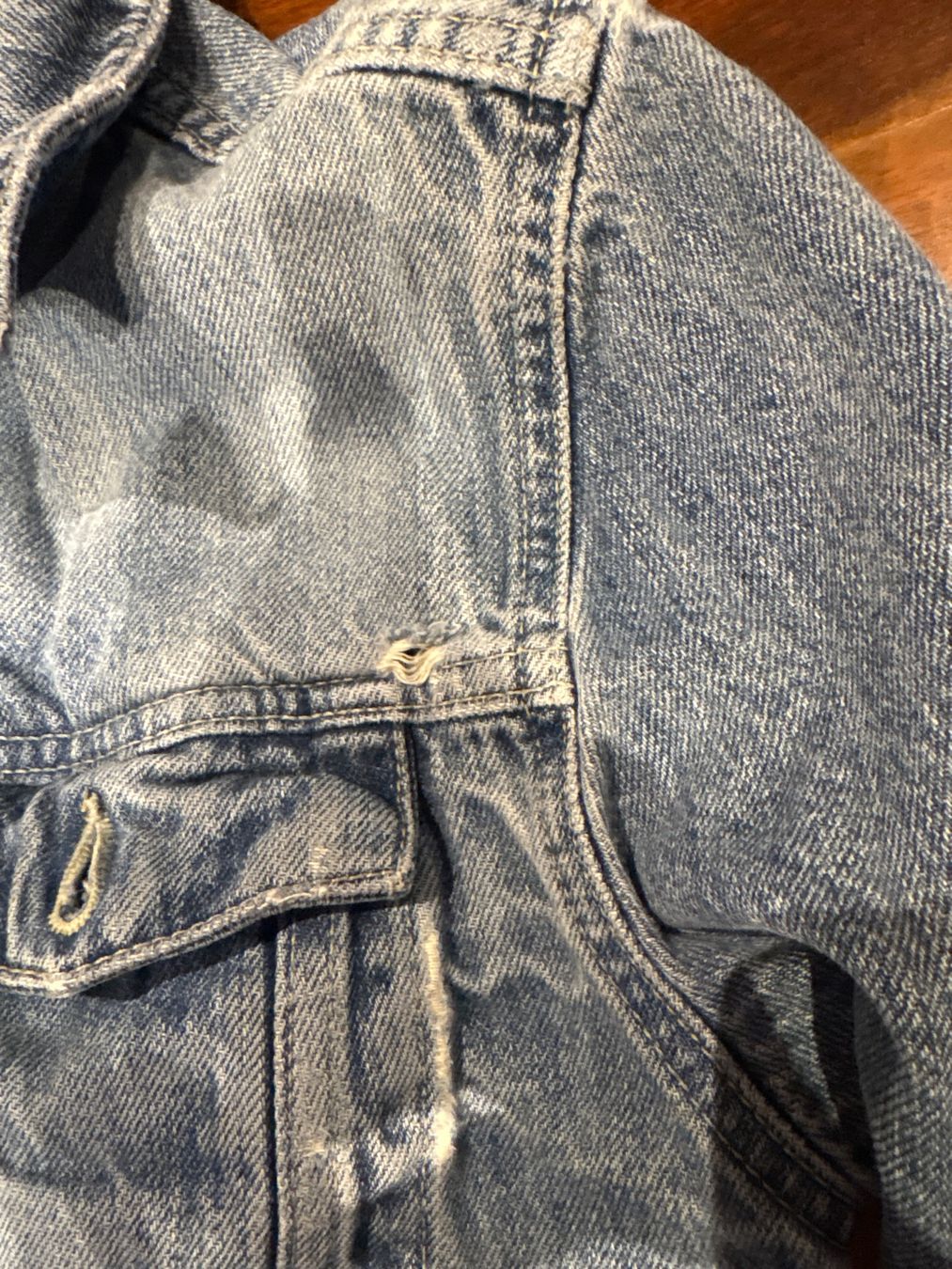 Jacken: Coole Jeansjacke Grösse M – Gebraucht aus Andwil SG von schmei 2