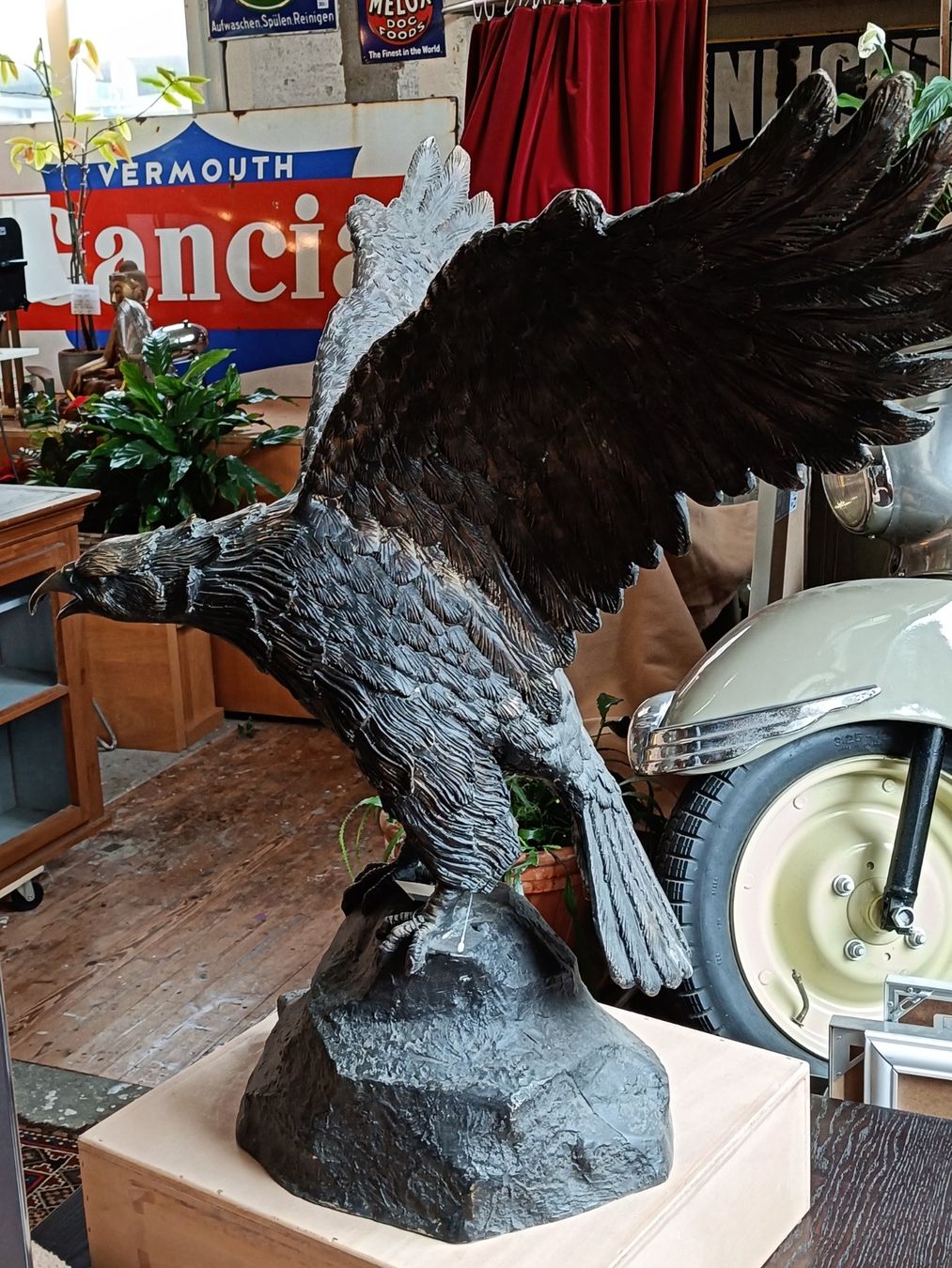 Sculture & Statue: Skulptur Greifvogel – Usato da Köniz venduto da Brockenreich 7