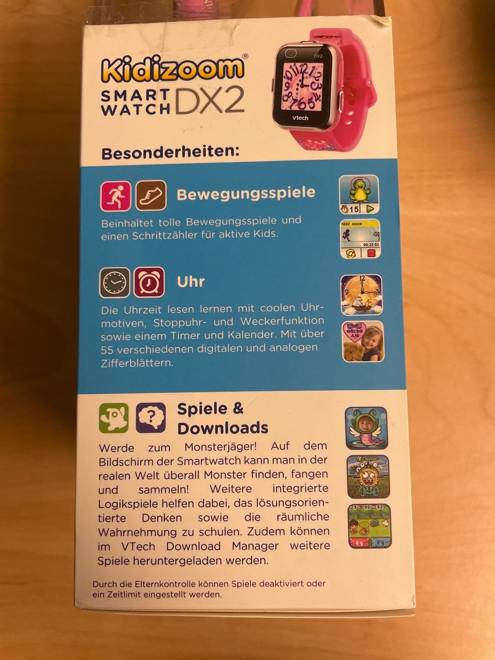 Vtech Smartwatch: Neue vtech Kidizoom smart watch DX2 – Nuovo e nell'imballaggio originale da Obergerlafingen venduto da cabo4 3