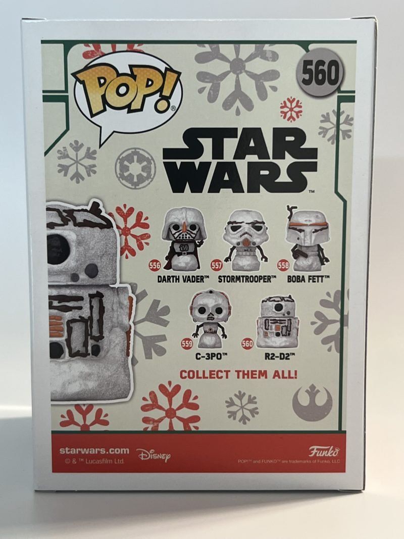 Funko Figuren: Funko POP! Star Wars R2-D2 as Snowman – Neu und originalverpackt aus Le Mouret von perfectbijou 2
