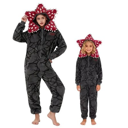 🤩NEU Demogorgon Cosplay Kostüm – Unheimlicher Monster