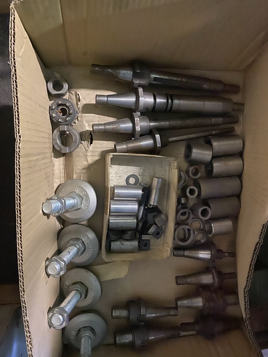 Alle Maschinen: Fräsmaschine, Fräse, – Gebraucht aus Ebnat-Kappel von Mech57 2
