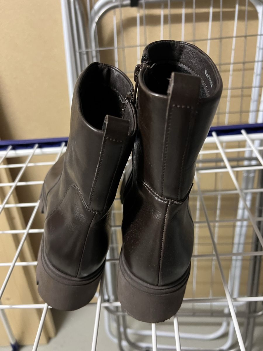 Scarpe da donna: braune Stiefel – Nuovo (secondo la descrizione) da Nesselnbach venduto da cel_nn26 1