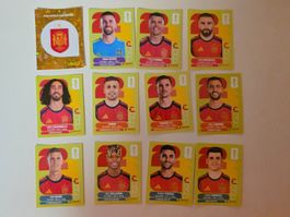Panini 2026 WM USA ESP Spanien 12 Stk. (Preis pro Stück!!!)