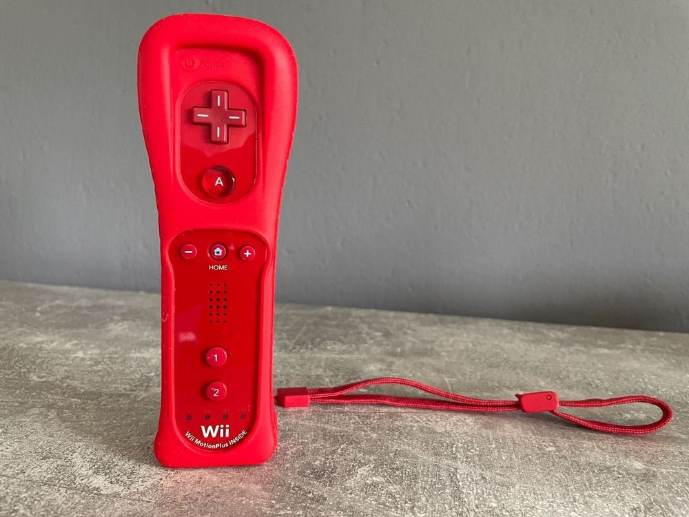 Original Wii Motion Plus Remote Controller Kaufen auf Ricardo