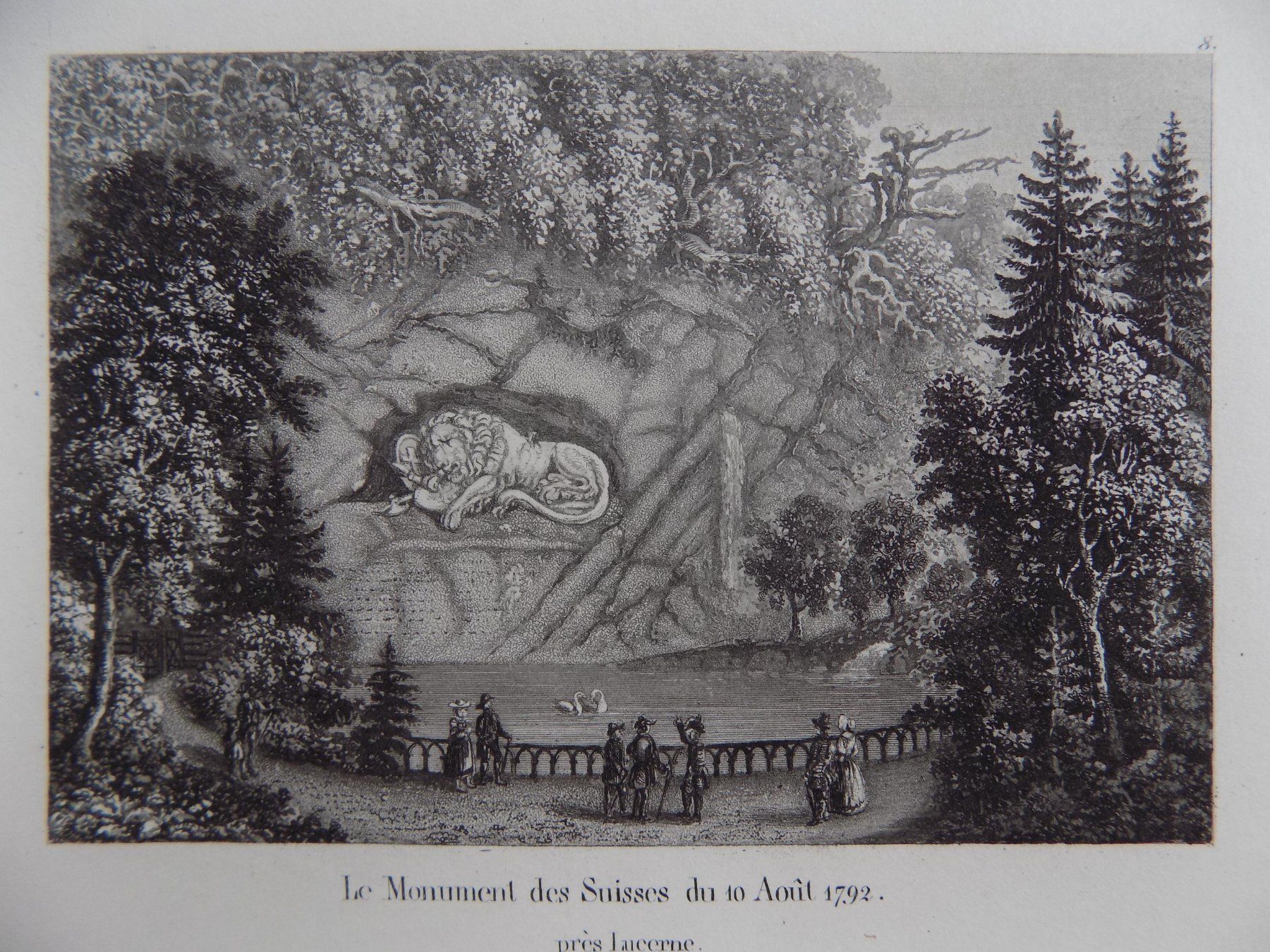 Stiche: Löwendenkmal Luzern – Gebraucht aus Risch von Rischli15 1