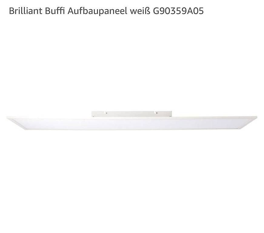 Lampade: Brillant Buffi Aufbaupanel weiss – Usato da Buttisholz venduto da rogi_77 3