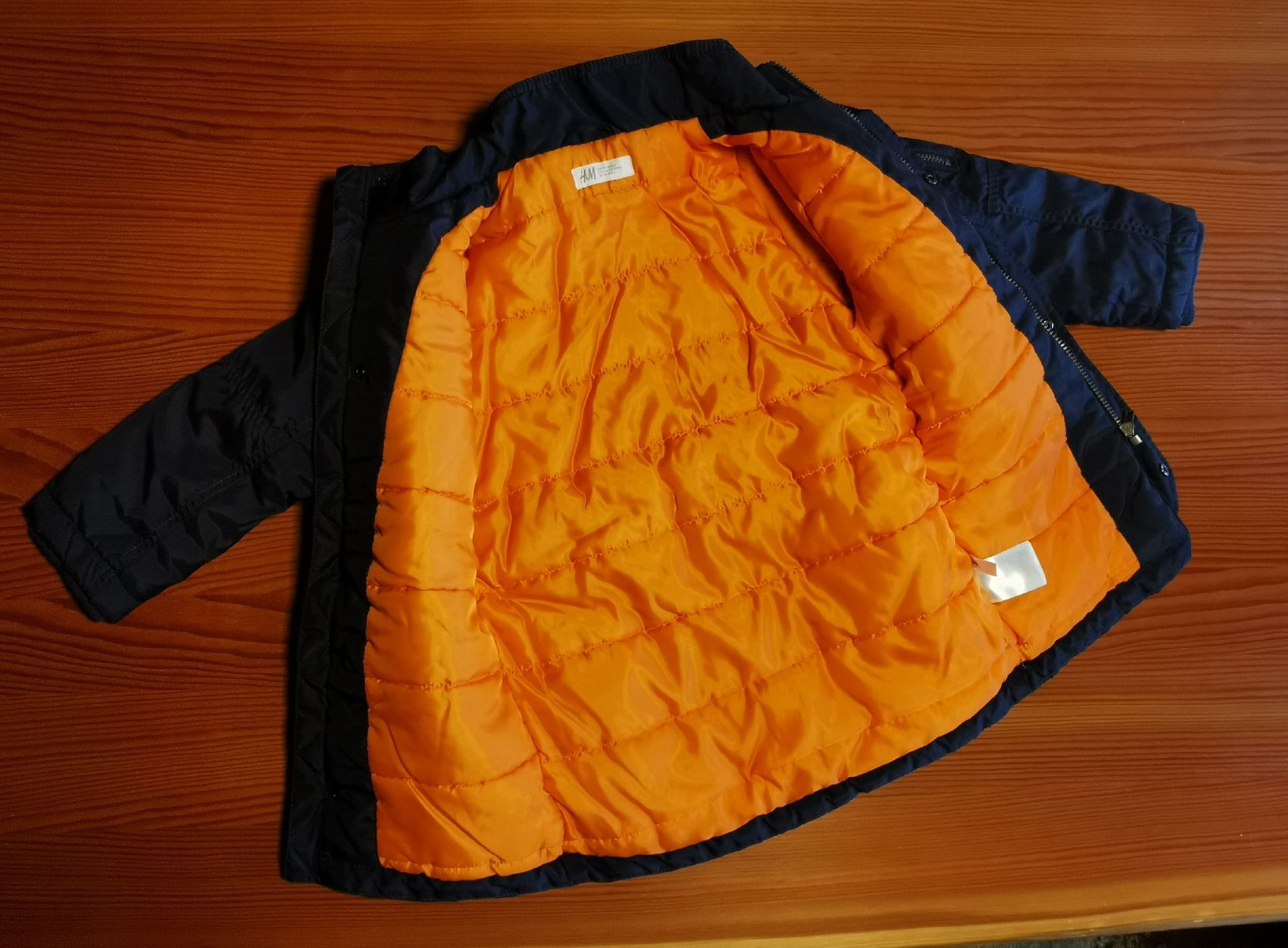 Giacche & Cappotti: Winterjacke von H&M, Grösse 116 – Usato da Grünenmatt venduto da ras_7ksp 1