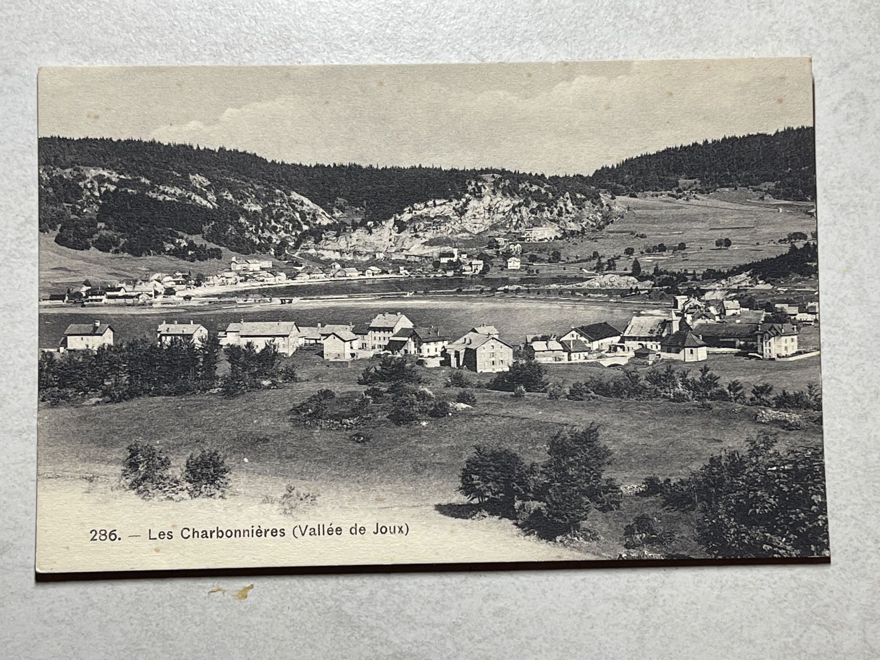 Cartoline postali: Les Charbonnières Vallée de Joux – Usato da Strengelbach venduto da Aschatan5