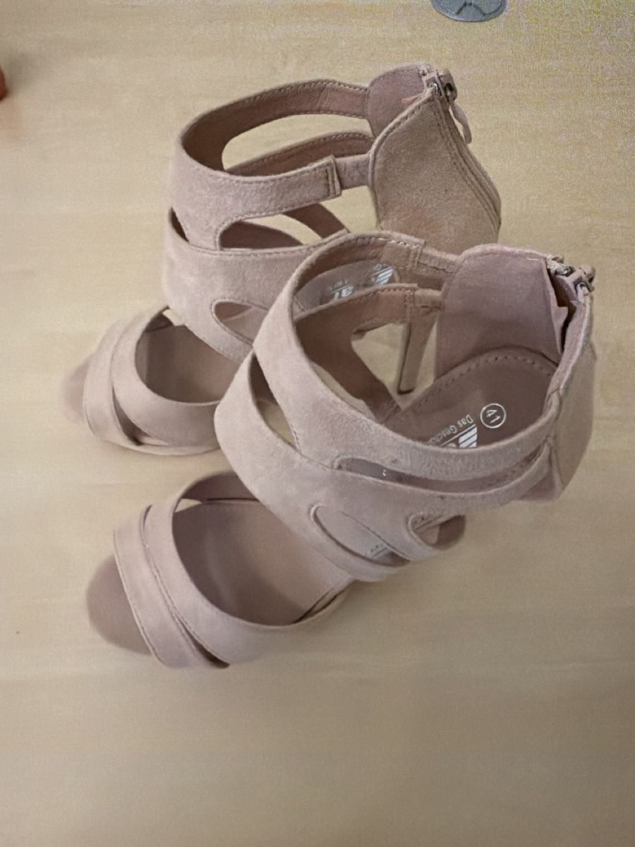 Scarpe da donna: Süsse, hellrosa High Heels von Elara, Grösse 41 – Usato da Hittnau venduto da PeterS75
