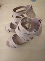 Süsse, hellrosa High Heels von Elara, Grösse 41