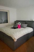 Lit boxspring