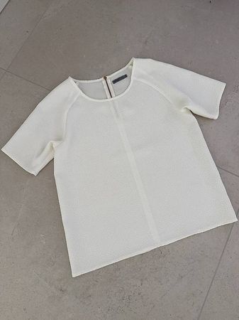 Kurzarm Bluse Gr. M