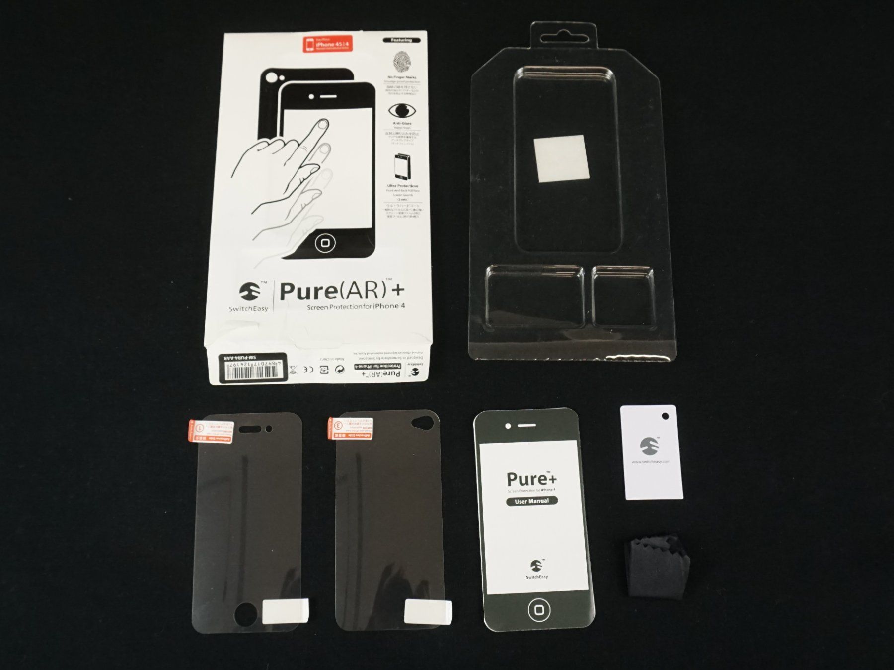 Ritocchi & pellicole di protezione: Screen Protector (2 Stk. IPhone 7 und IPhone 4/4s) – Usato da Pratteln venduto da Restwert_Pratteln 6