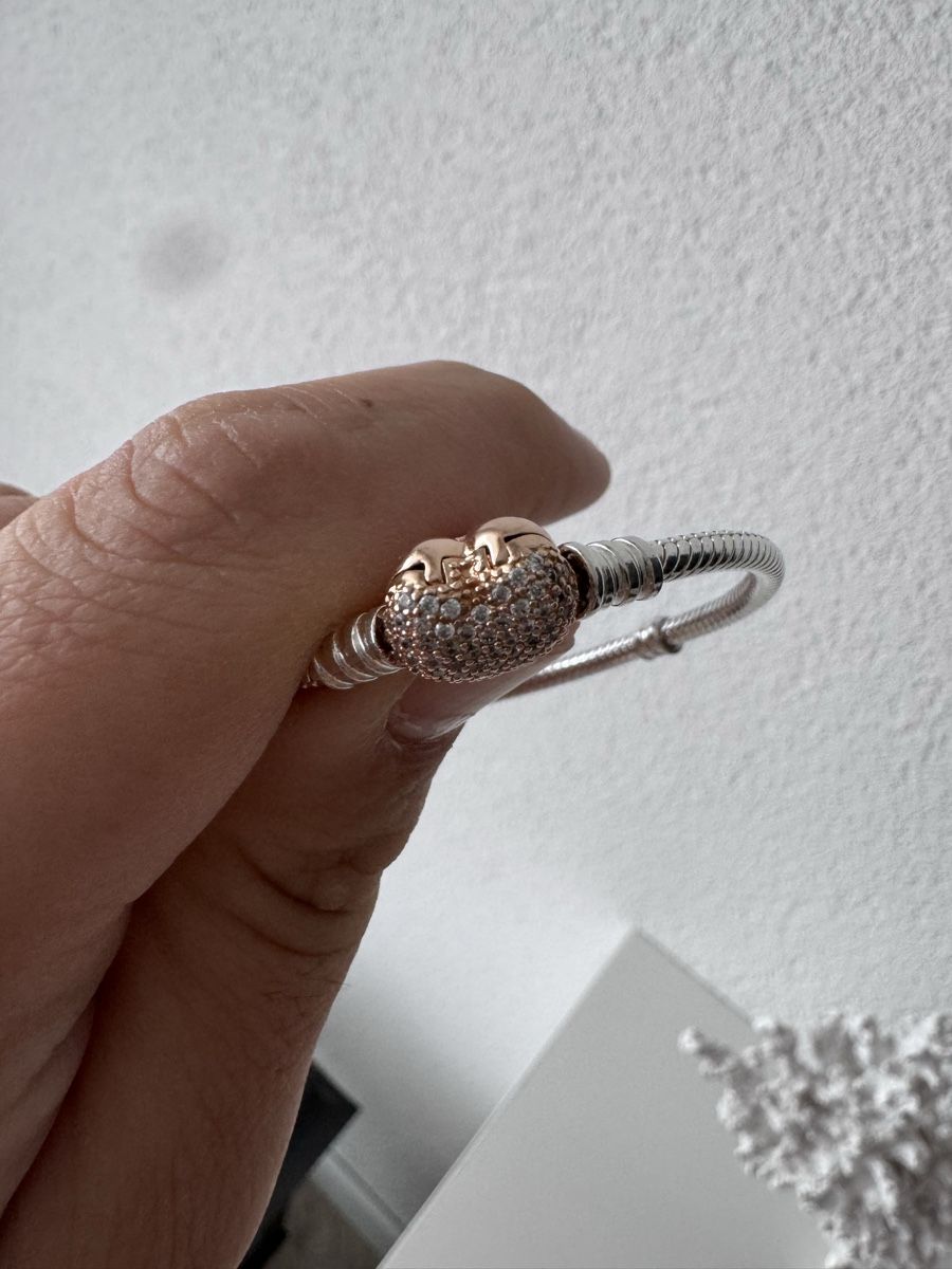Pandora Armbänder & -reifen: Pandora Herz Armband  – Neu (gemäss Beschreibung) aus Gossau SG von EMK230815 4