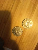 20 cent Australien  2 münzen  grip19