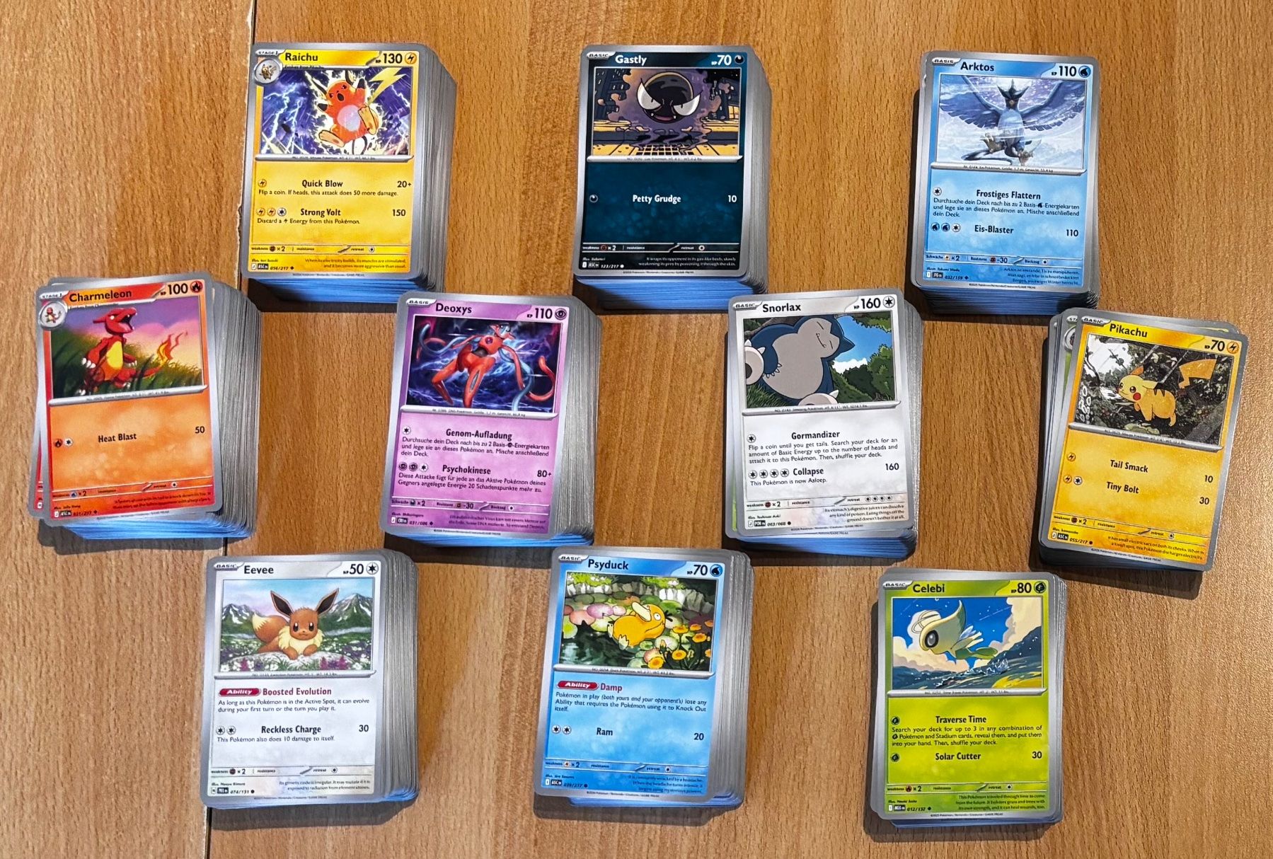 Pokémon Carte collezionabili: Grosse Pokémon Sammlung Karmesin & Purpur und Mega Evolution – Usato da Oberdorf BL venduto da Jacepa20 5