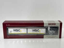 Bemo 2288 144 RhB Haik-v 5134 Schiebewandwagen "HGC"