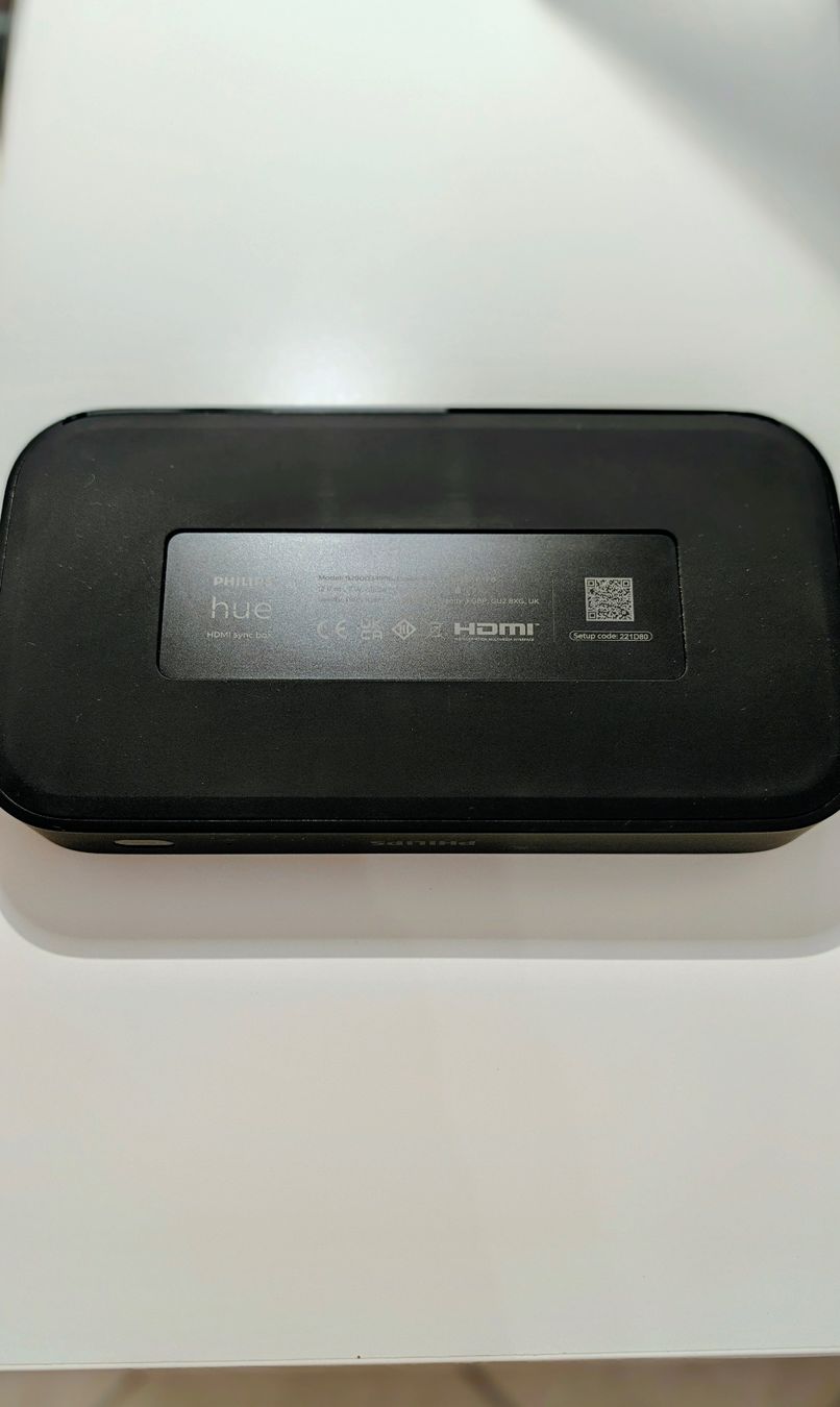 Philips Home Cinema: Philips Hue Play Sync Box Generation 2 – Usato da Sugnens venduto da kfl_jqt8 1