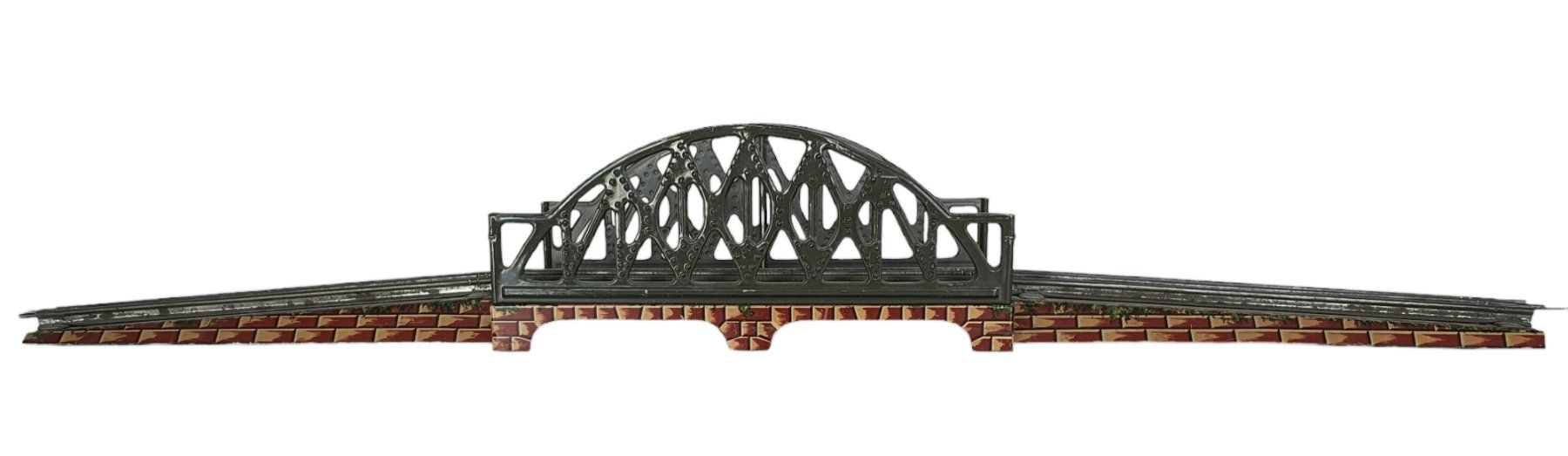 Bing Modellini di ferrovie: Bing Spur 1 Bogenbrücke OVP – Usato da Flawil venduto da JaguarXJSHE
