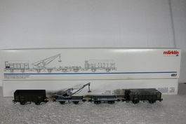 Märklin 4896 K.Bay.Sts.B Wagenset  zum Torft-Tansport