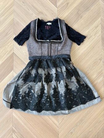 KRÜGER | Dirndl, Gr. 44 – inkl. Bluse & Schürze