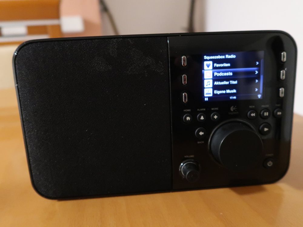 Logitech Squeezebox Radio schwarz (Gebraucht) in Wittenbach für CHF 39 ...