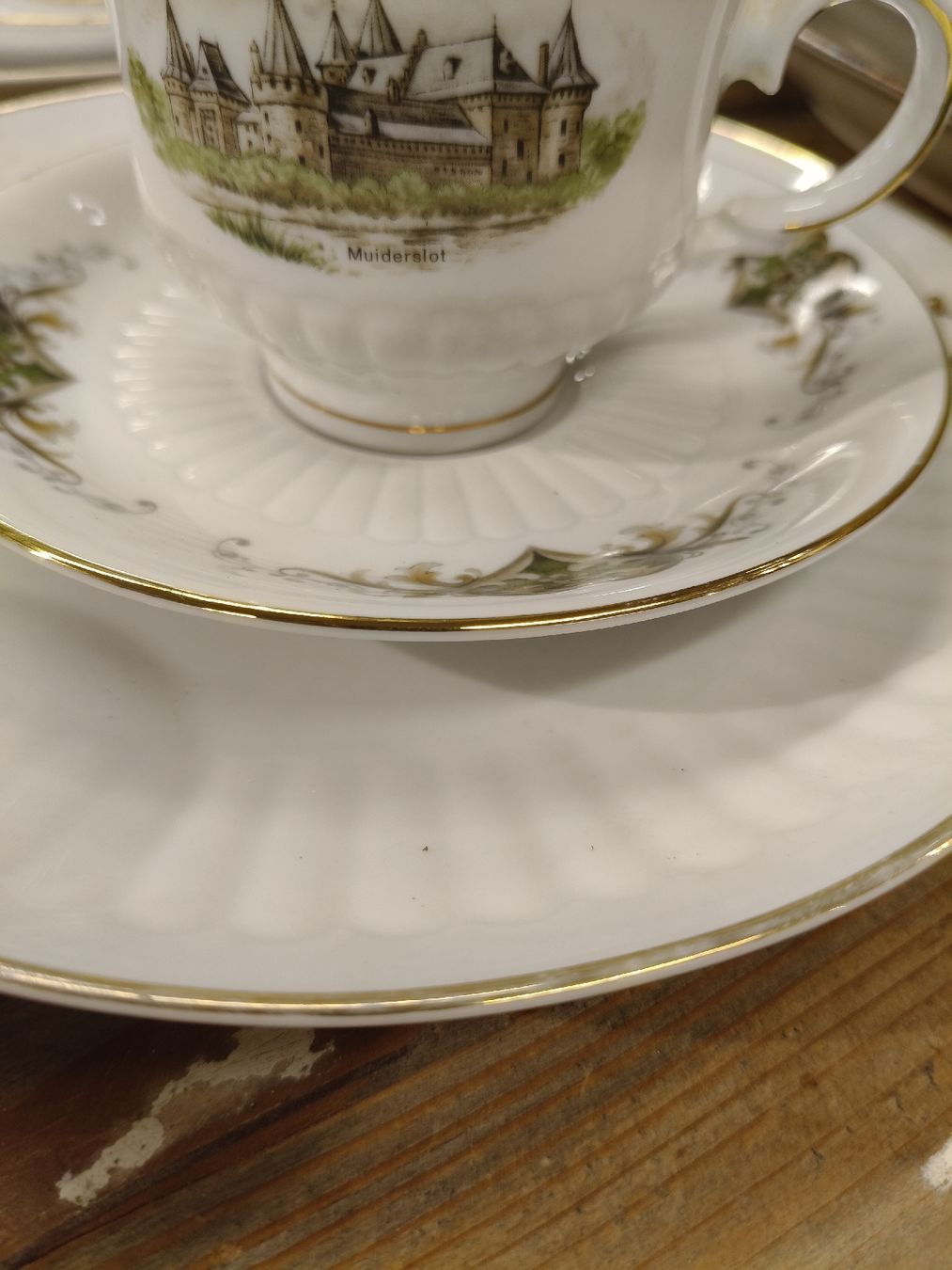 Tazze: Dutch Castles Bavaria Porcelain Tea Set – Usato da Zwingen venduto da inf_2blh 7
