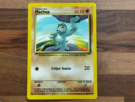 Pokemon Trading Karte Machop