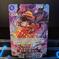One piece TCG JP Card Luffy (SP) ST26-005