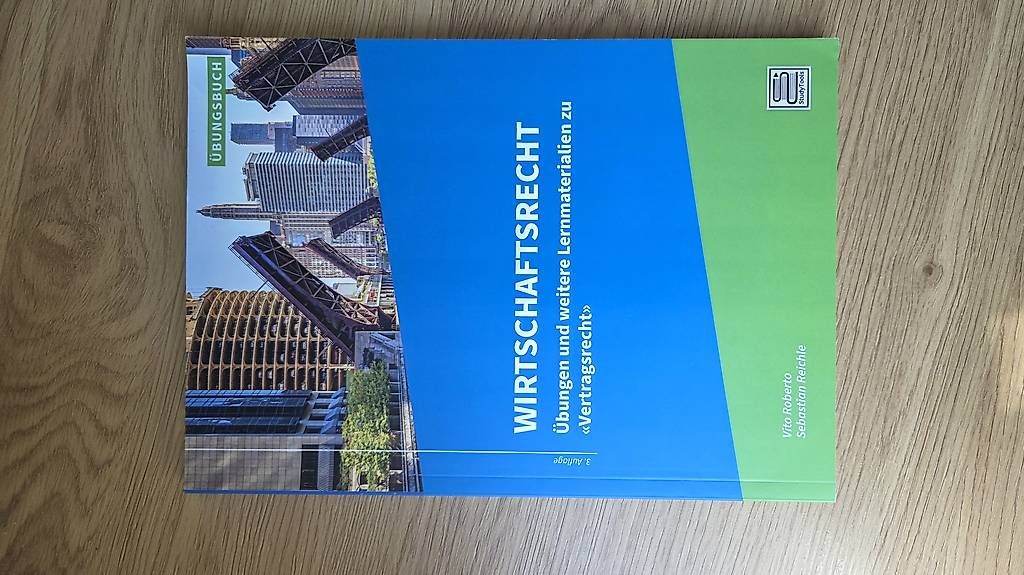 Bücher: HSG Wirtschaftsrechtbücher – Neu (gemäss Beschreibung) aus St. Gallen von ann_l2wv 1