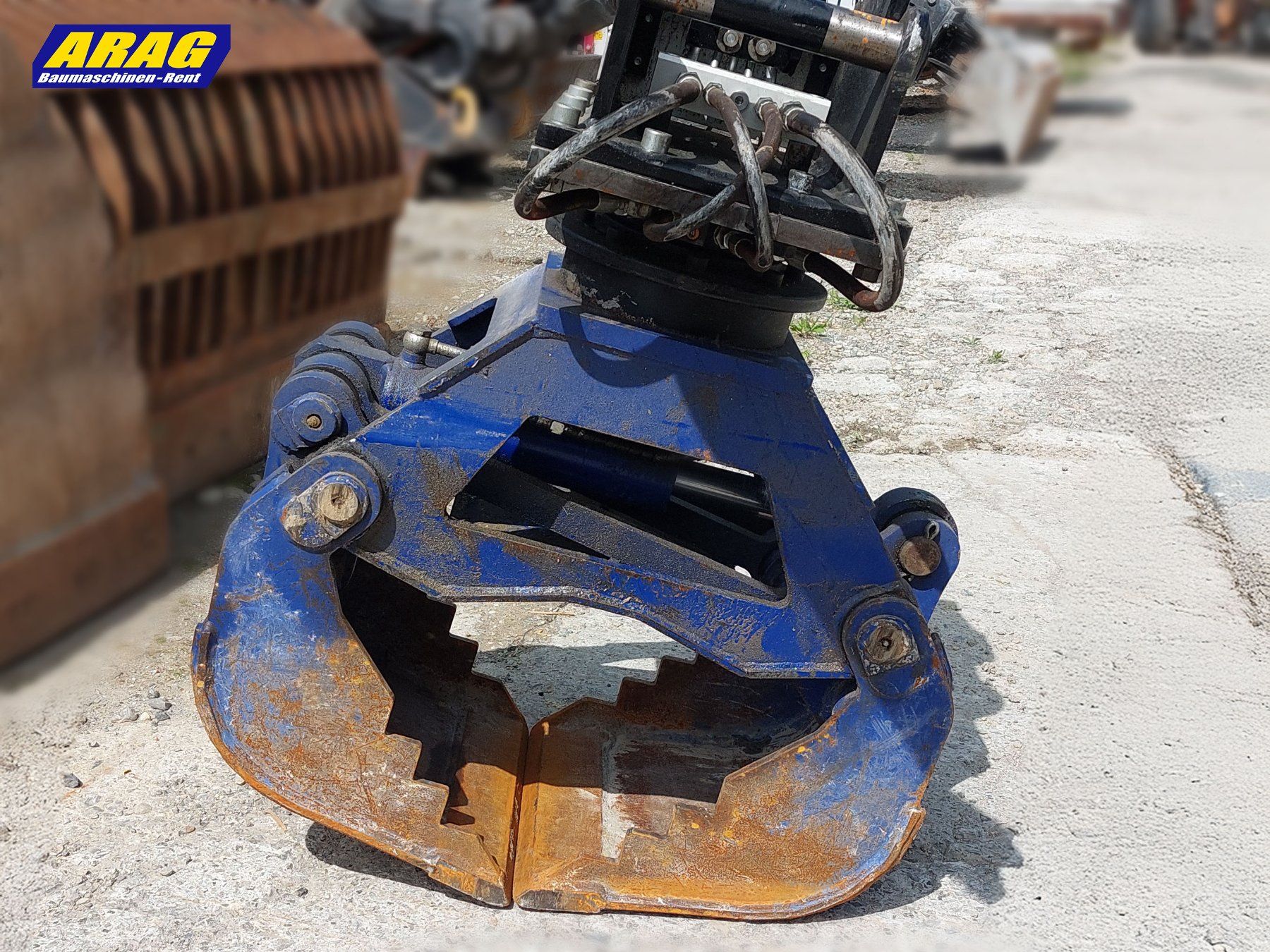 Pinze: ARAG UG08 Universalgreifer – Usato da Hasle LU venduto da Arag08 1