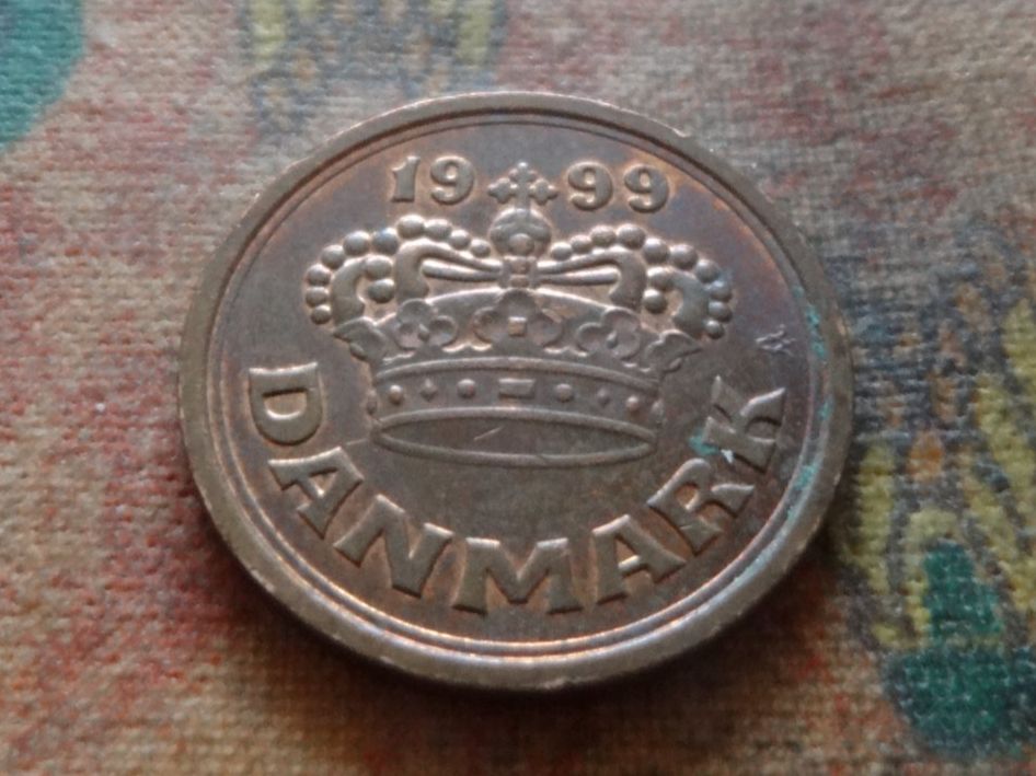 Tutti le monete: DANEMARK  50  Ore  1999  (Z) – Usato da Romanel-sur-Lausanne venduto da Swift13 1