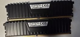 Corsair RAM DDR4 32GB 3600MHz 2x16GB Vengeance 
