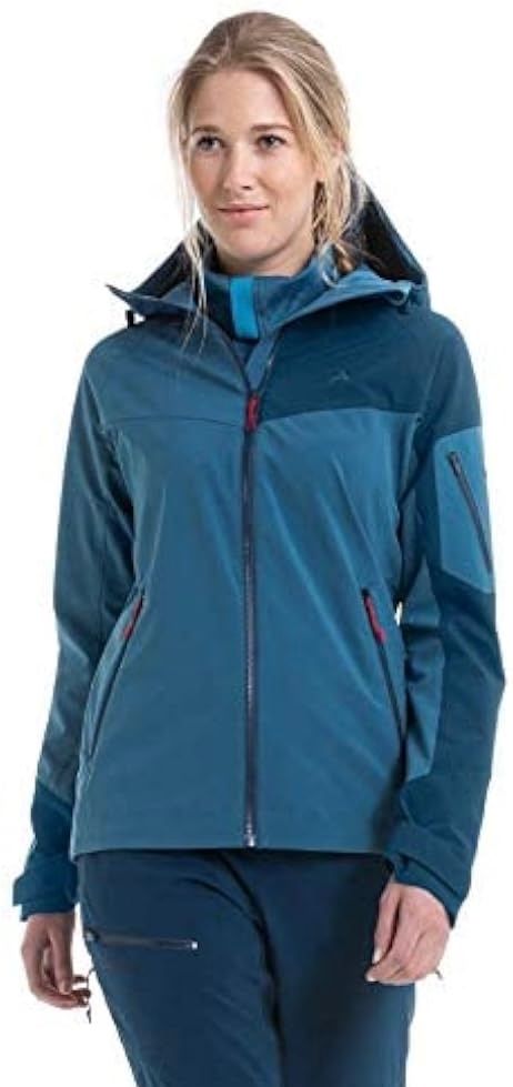 Schoeffel Giacche: Schöffel Penia Softshelljacke, Damen, Gr. 38 – Usato da Ebnat-Kappel venduto da Molton 8