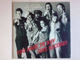 Jo Geilo LP - You Have To BuyThis Record