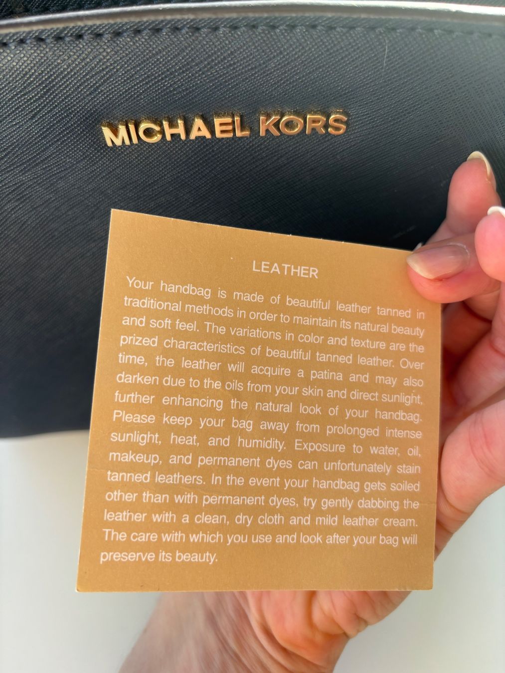 Michael Kors Sacs femmes: Michael Kors Tasche blau – D'occasion à Baden par van_k2dq 1