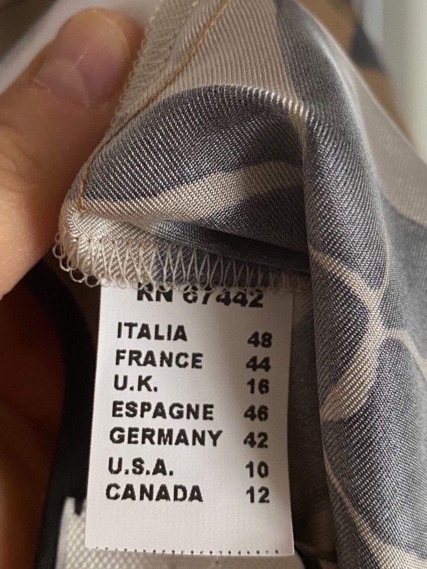 Vestiti: Kleid aus Seide – Nuovo (secondo la descrizione) da Subingen venduto da terli 5