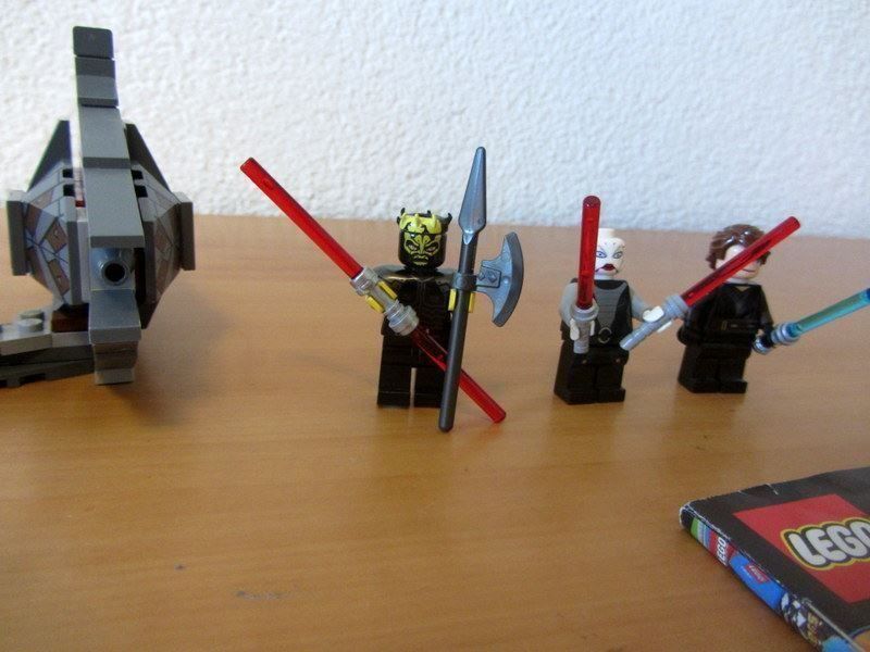 Lego Jeux de construction: LEGO Star Wars 7957 "Sith Nightspeeder " – D'occasion à Kreuzlingen par Han-Solo-68 4