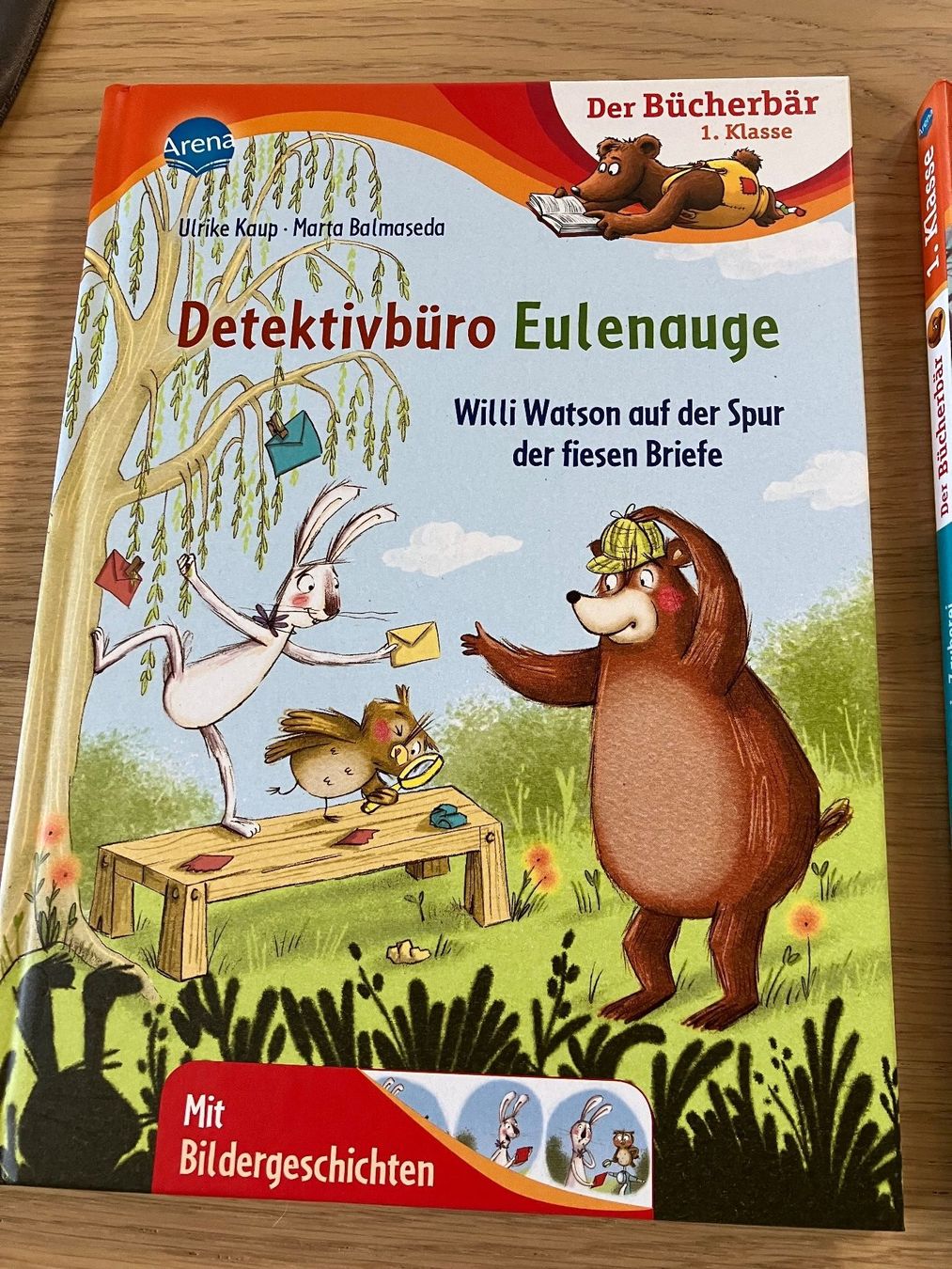 Libri: Bücherset 1. Klasse Bücherbär – Usato da Weissbad venduto da Praxedis_P51 1