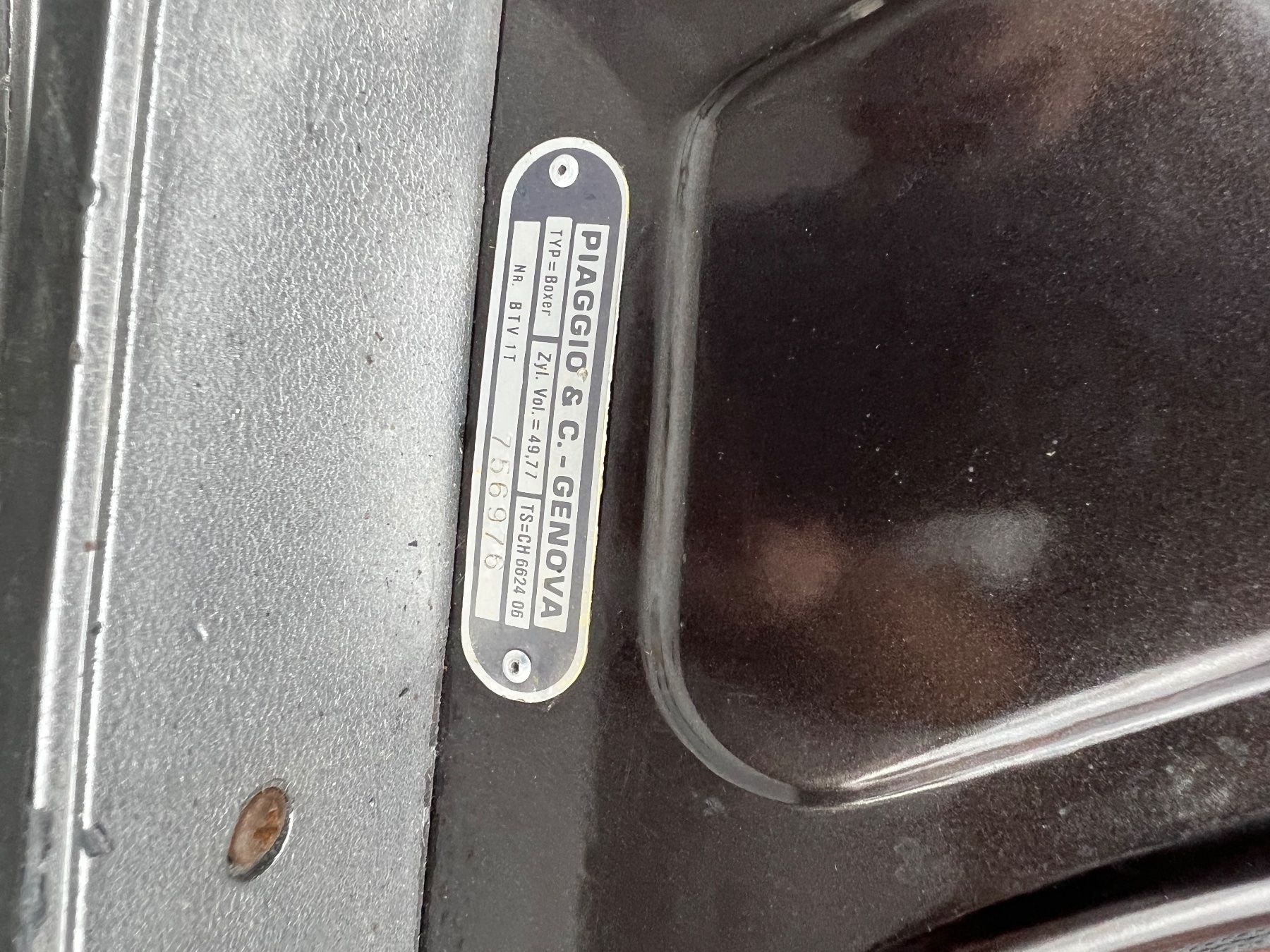 Altro: Piaggio Boxer  Ex PTT – Usato da Horgen venduto da gatti70 4