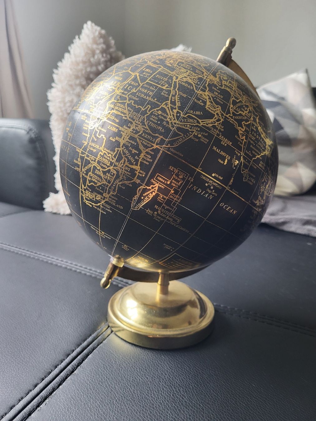 Maisons du monde Altro in Decorazioni & Accessori: Dekorativer Globus schwarz gold – Usato da Effretikon venduto da Nessy16