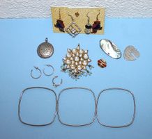 Modeschmuck - Konvolut