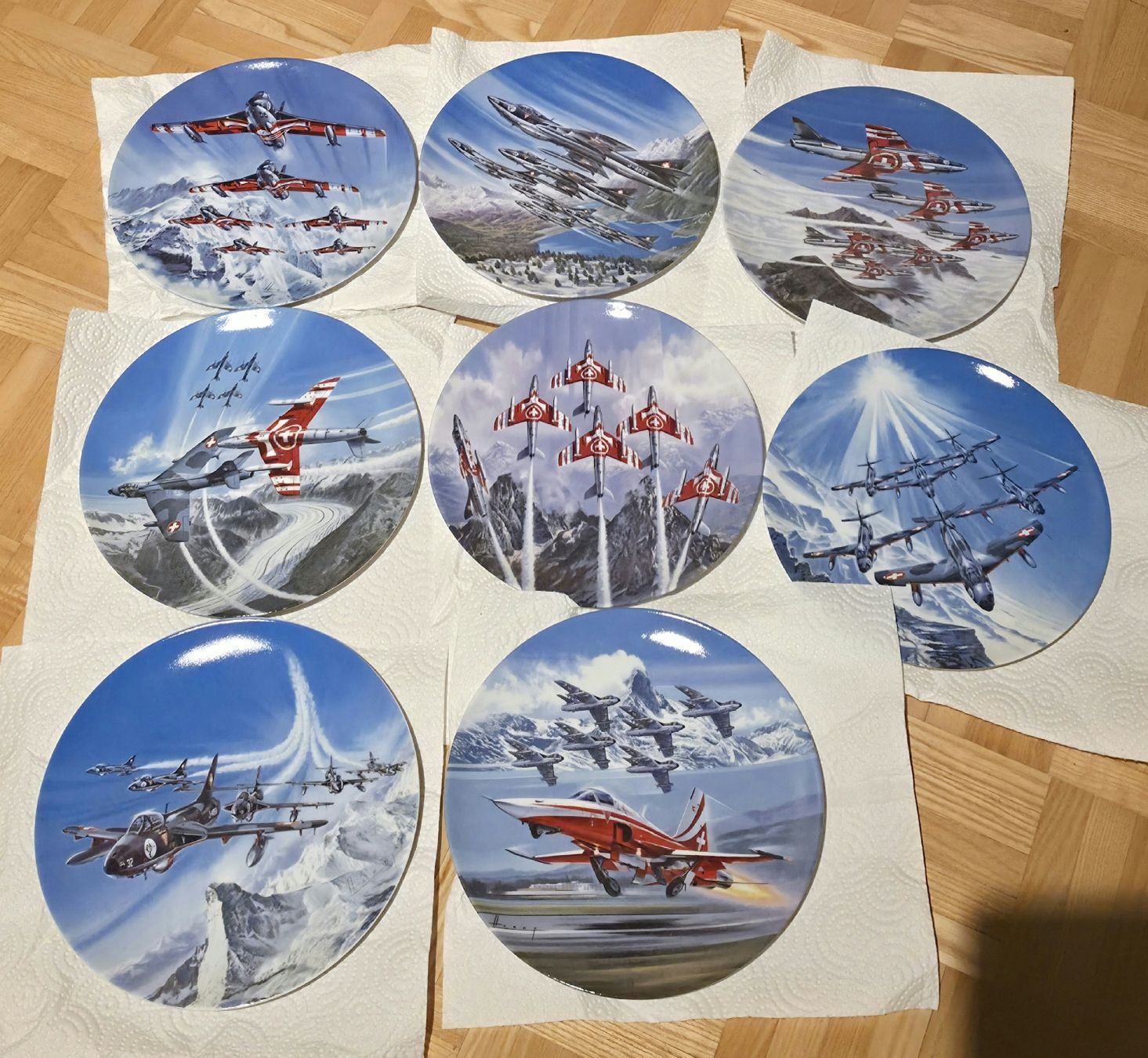 Piatti: Patrouille Suisse Teller – Usato da Anwil venduto da Packy848