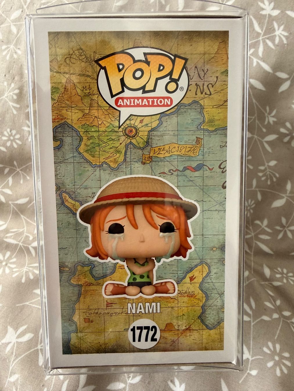 Funko Statuette: Funko Pop One Piece Nami – Nuovo e nell'imballaggio originale da Luzern venduto da cha_2x2f 1